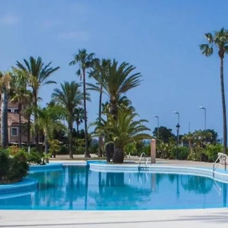 Duplex 6 Pax Con Wifi En Bahia Sur Con Parking Y Piscinas Comunitarias Villa San Fernando Exterior photo