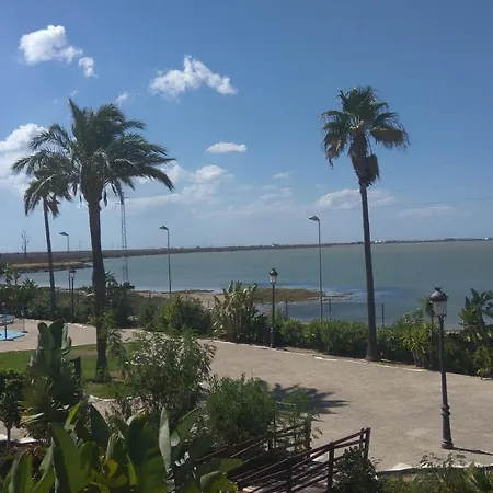 Duplex 6 Pax Con Wifi En Bahia Sur Con Parking Y Piscinas Comunitarias Villa San Fernando Exterior photo